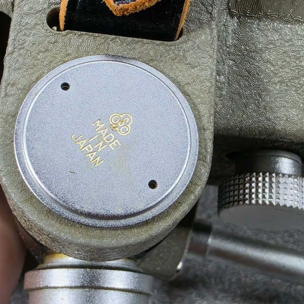 Selsi Spotting Scope 60mm 15x-60x Zoom Green Vintage Japan Tripod Good